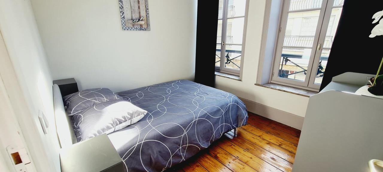 Appartement En Vieille Ville 볼로뉴쉬르메르 외부 사진