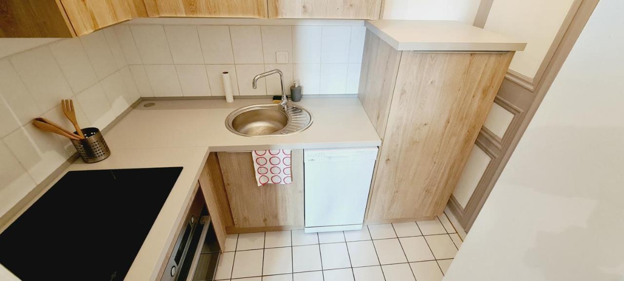 Appartement En Vieille Ville 볼로뉴쉬르메르 외부 사진